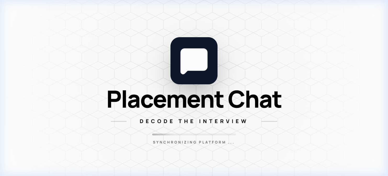 Placement Chat